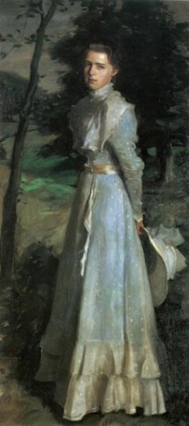 Miss Tibbie Nairn by Harrington Mann