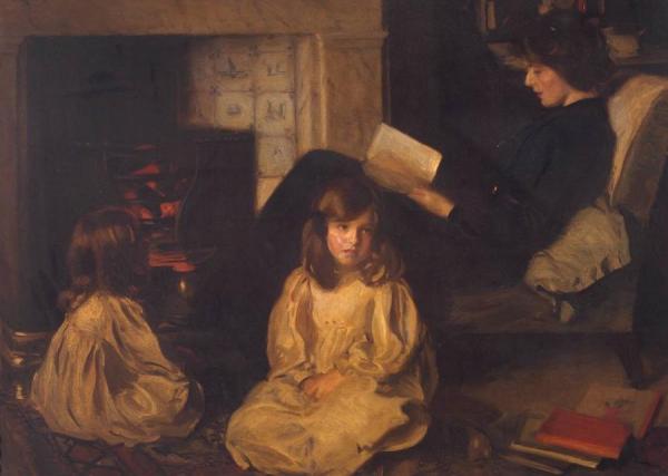 The Fairy Tale by Harrington Mann