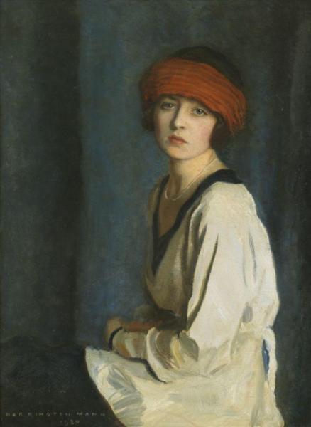 The Red Hat by Harrington Mann