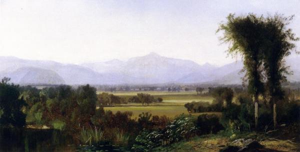 Mount Washington From Sunset Hill by Harrison Bird Brown