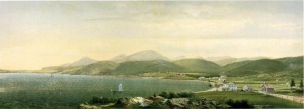 View Of Camden Hills, Maine by Harrison Bird Brown