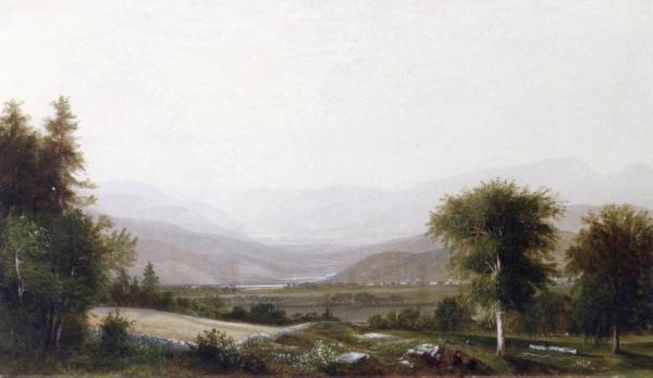 View Of The Intervale From Fryeburg, Maine by Harrison Bird Brown