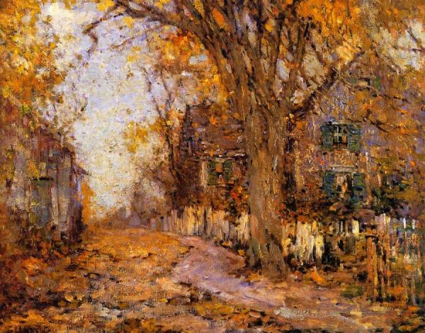 Fall Colors by Harry Aiken Vincent