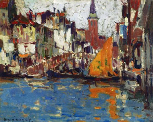 Near Venice by Harry Aiken Vincent