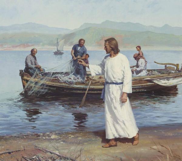 Harry Anderson Christ Gathers His Apostles