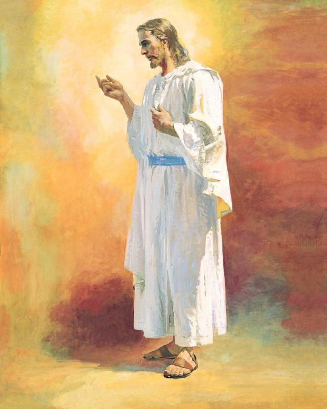 Harry Anderson Jesus Christ