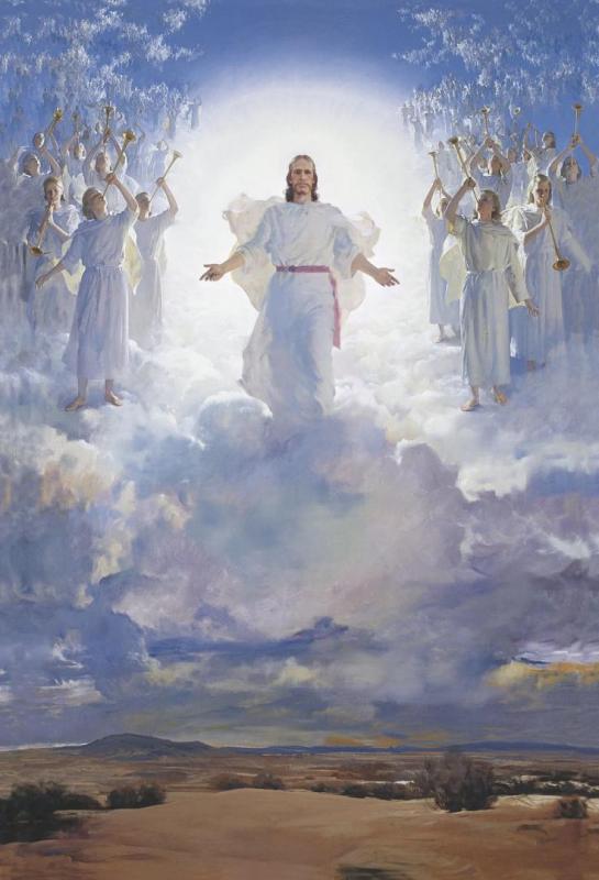 The Second Coming by Harry Anderson Oil Painting Reproductions