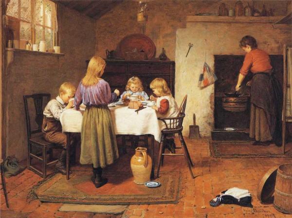 Harry Brooker Breakfast Time