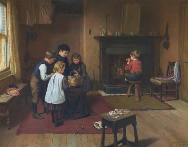 Christmas Eve by Harry Brooker