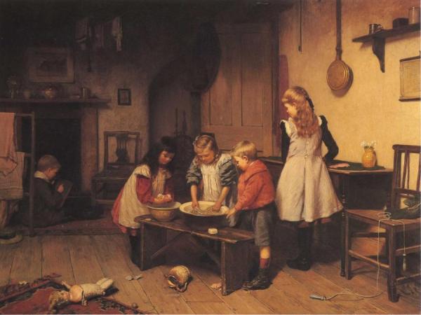Harry Brooker Household Chores