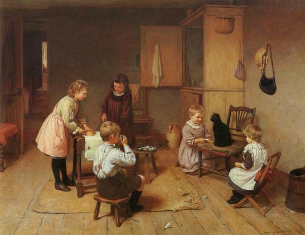 Harry Brooker Kittys Tea Party