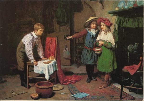 Playing Shops by Harry Brooker