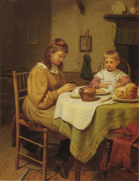 Teatime 3 by Harry Brooker