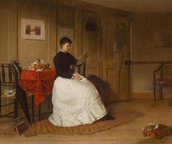 The Treasured Volume by Harry Brooker