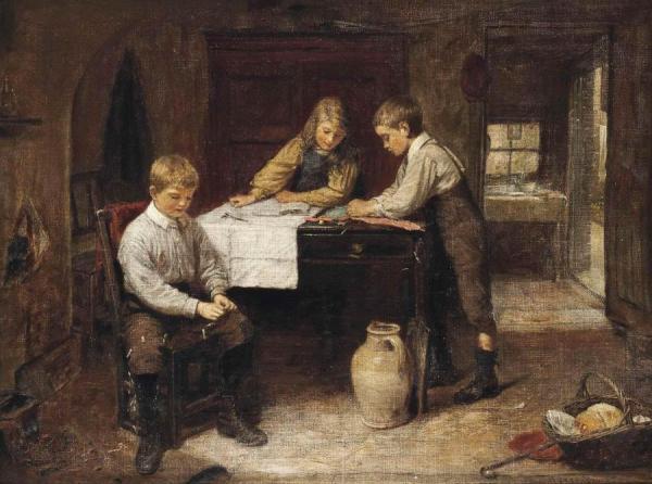 The Young Tailors by Harry Brooker