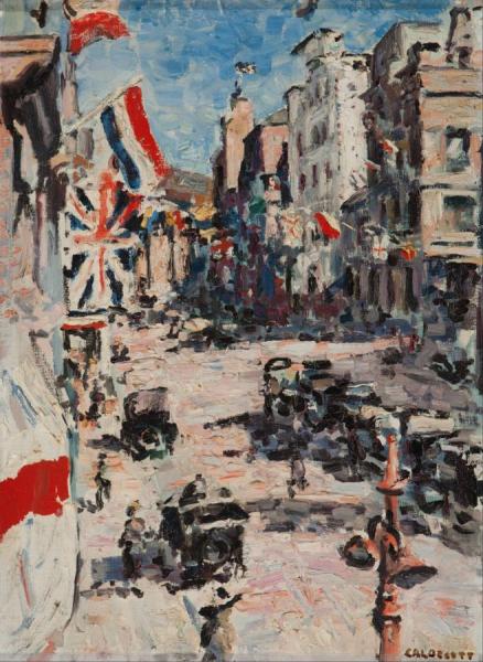 Royal Visit 1925 by Harry Caldecott