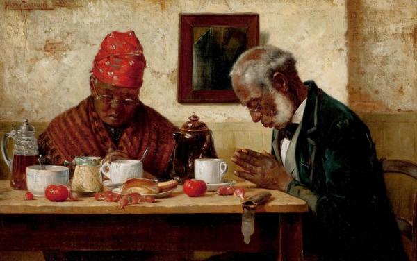 Giving Thanks by Harry Herman Roseland