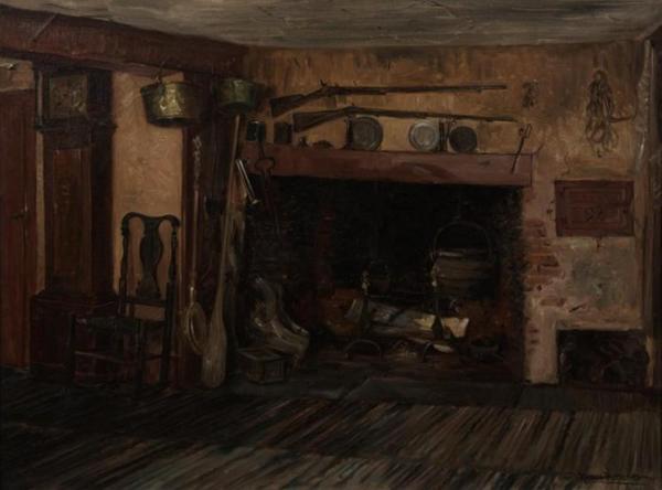 American Colonial Interiors by Harry Herman Roseland