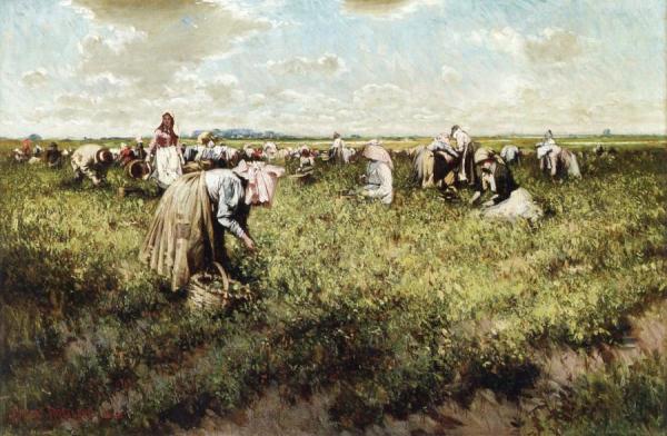 Harvest Time by Harry Herman Roseland
