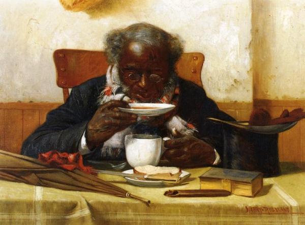Morning Coffee by Harry Herman Roseland
