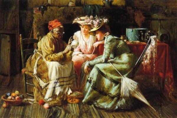 Reading The Tea Leaves by Harry Herman Roseland