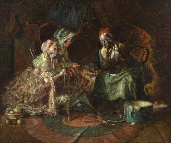 Reading The Tea Leaves by Harry Herman Roseland