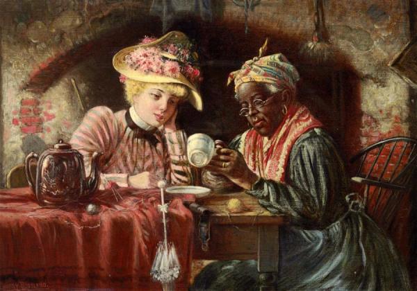 Reading The Tea Leaves by Harry Herman Roseland