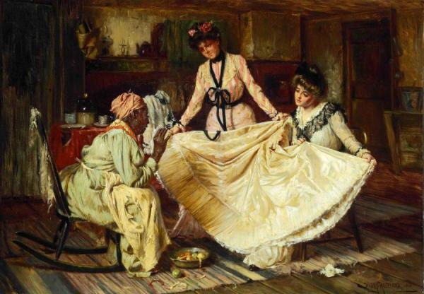 The Dressmaker by Harry Herman Roseland