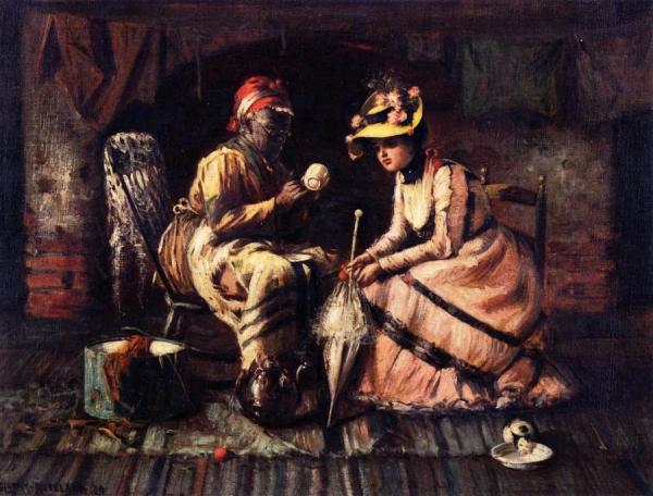 The Fortune Teller by Harry Herman Roseland