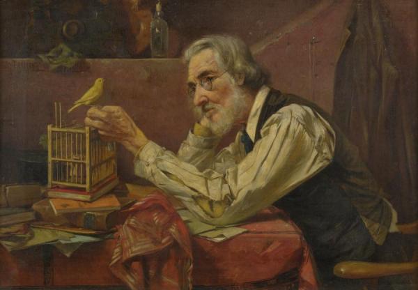 The Canary by Harry Herman Roseland