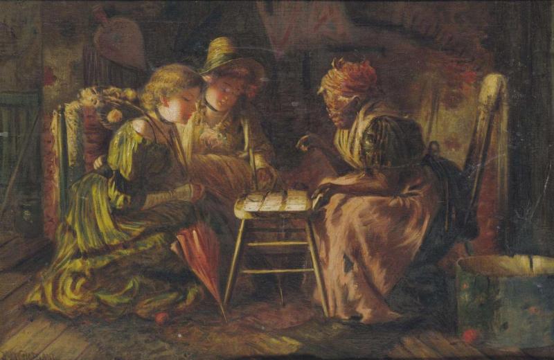 The Fortune Teller by Harry Herman Roseland
