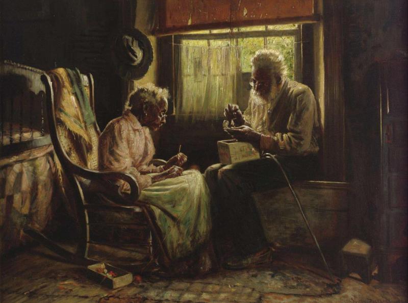 The Lovebirds by Harry Herman Roseland