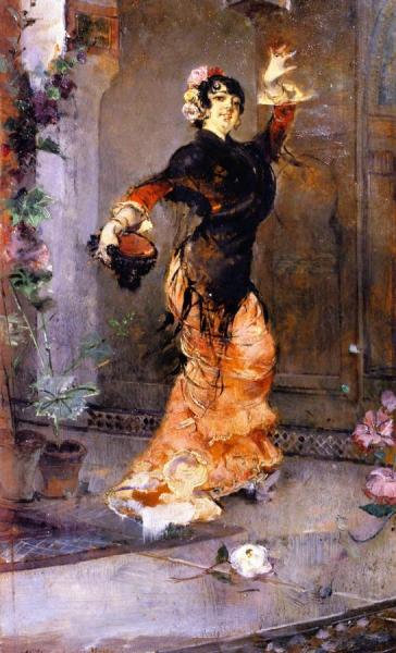 Dancing Lady by Harry Humphrey Moore