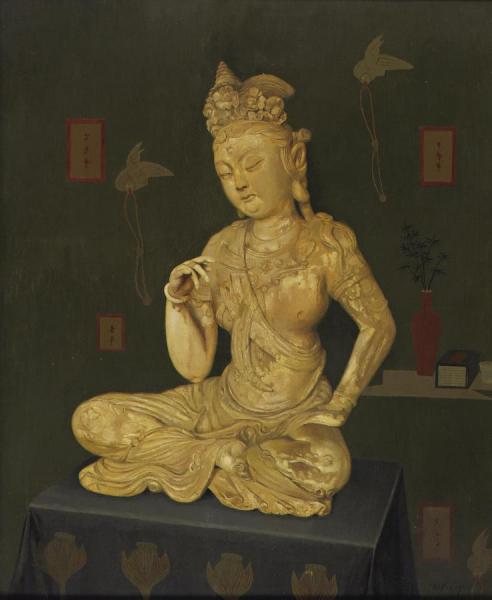 Kwan Yin by Harry Watrous