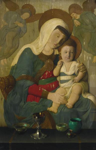 Madonna And Child by Harry Watrous