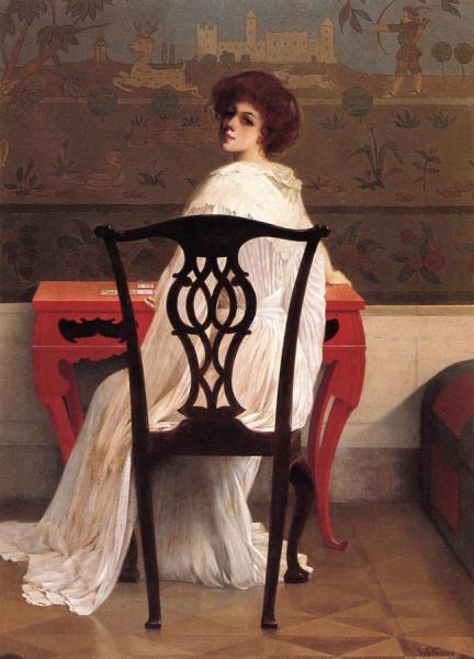Solitaire by Harry Watrous