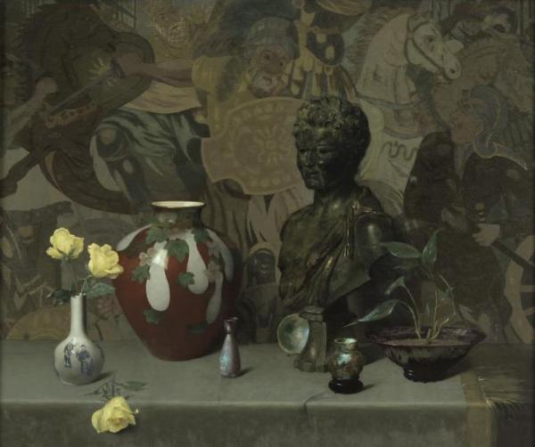 Still Life by Harry Watrous Oil Painting Reproductions