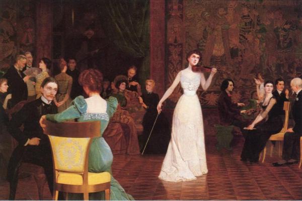 The Concert by Harry Watrous