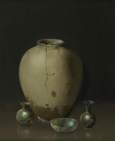 The Jar by Harry Watrous Oil Painting Reproductions