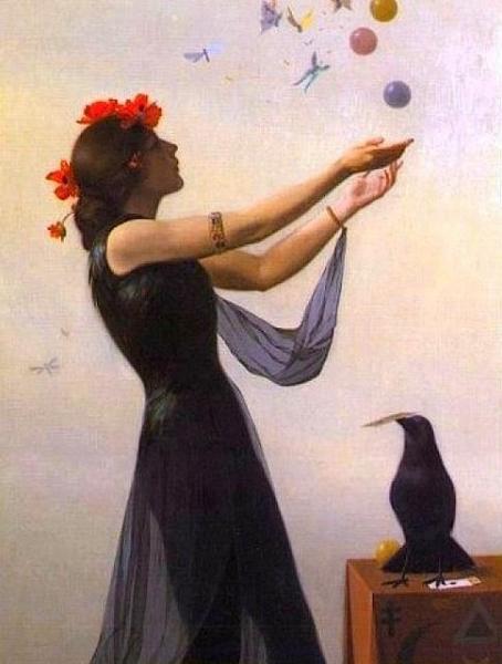 The Magician by Harry Watrous