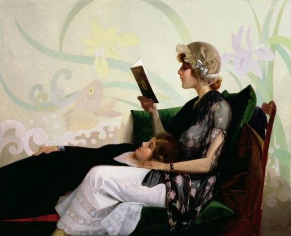 Harry Watrous Just A Couple Of Girls, 1915