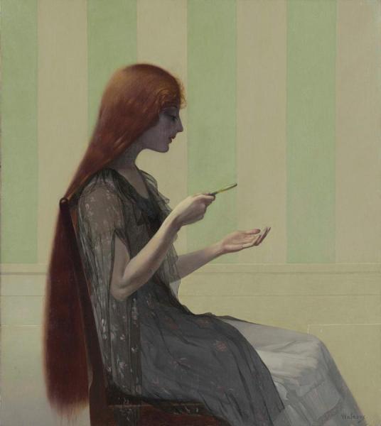 The Line Of Love by Harry Watrous