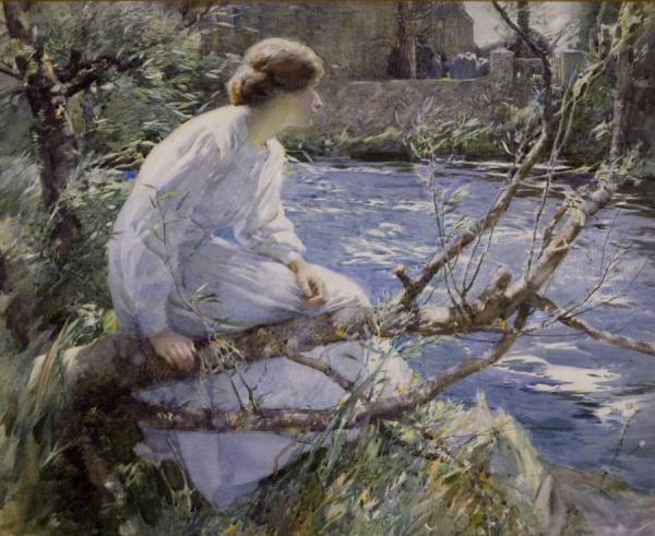 Across The River by Harry Watson