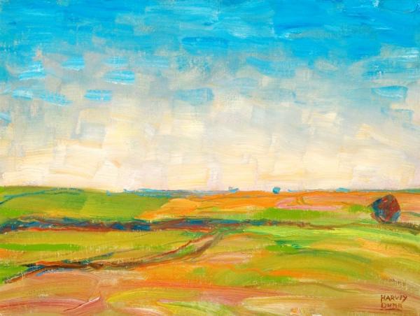 Green Fields by Harvey Dunn