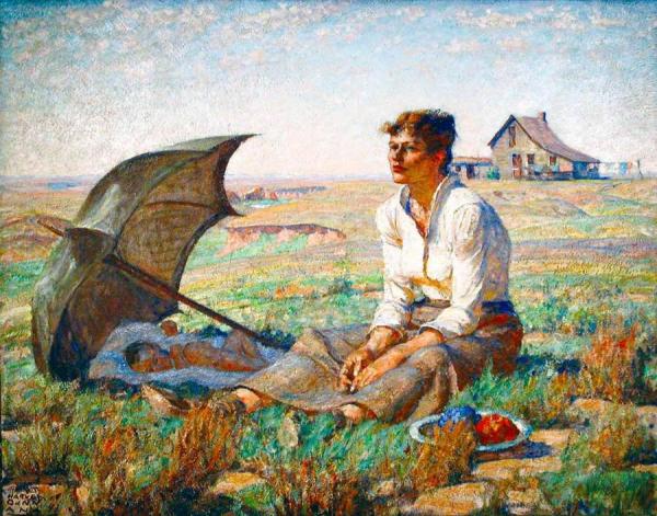 Harvey Dunn Dakota Woman