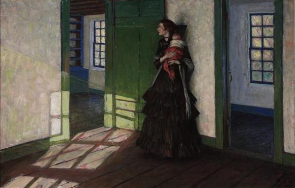 Empty Rooms, 1938 by Harvey Dunn