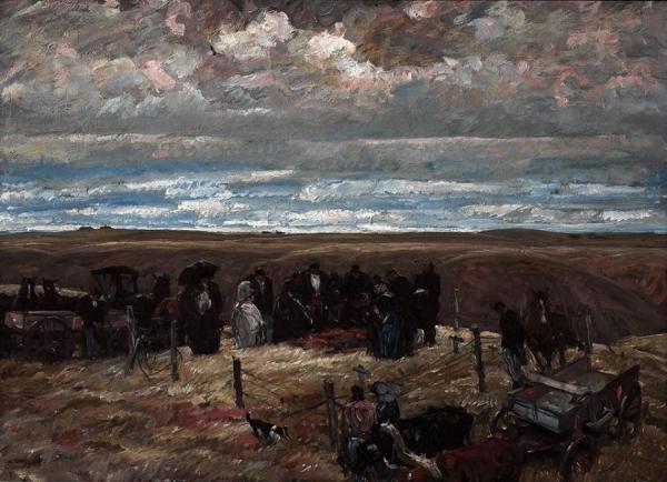 I Am The Resurrection And The Life by Harvey Dunn