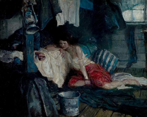 Jorgensen by Harvey Dunn
