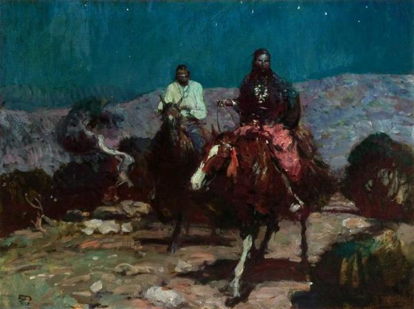 Strong Medicine by Harvey Dunn
