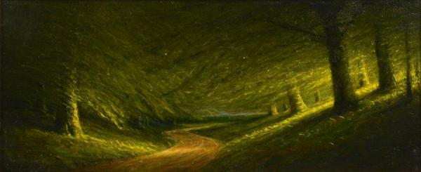 Springtime Beeches by Harvey Joiner